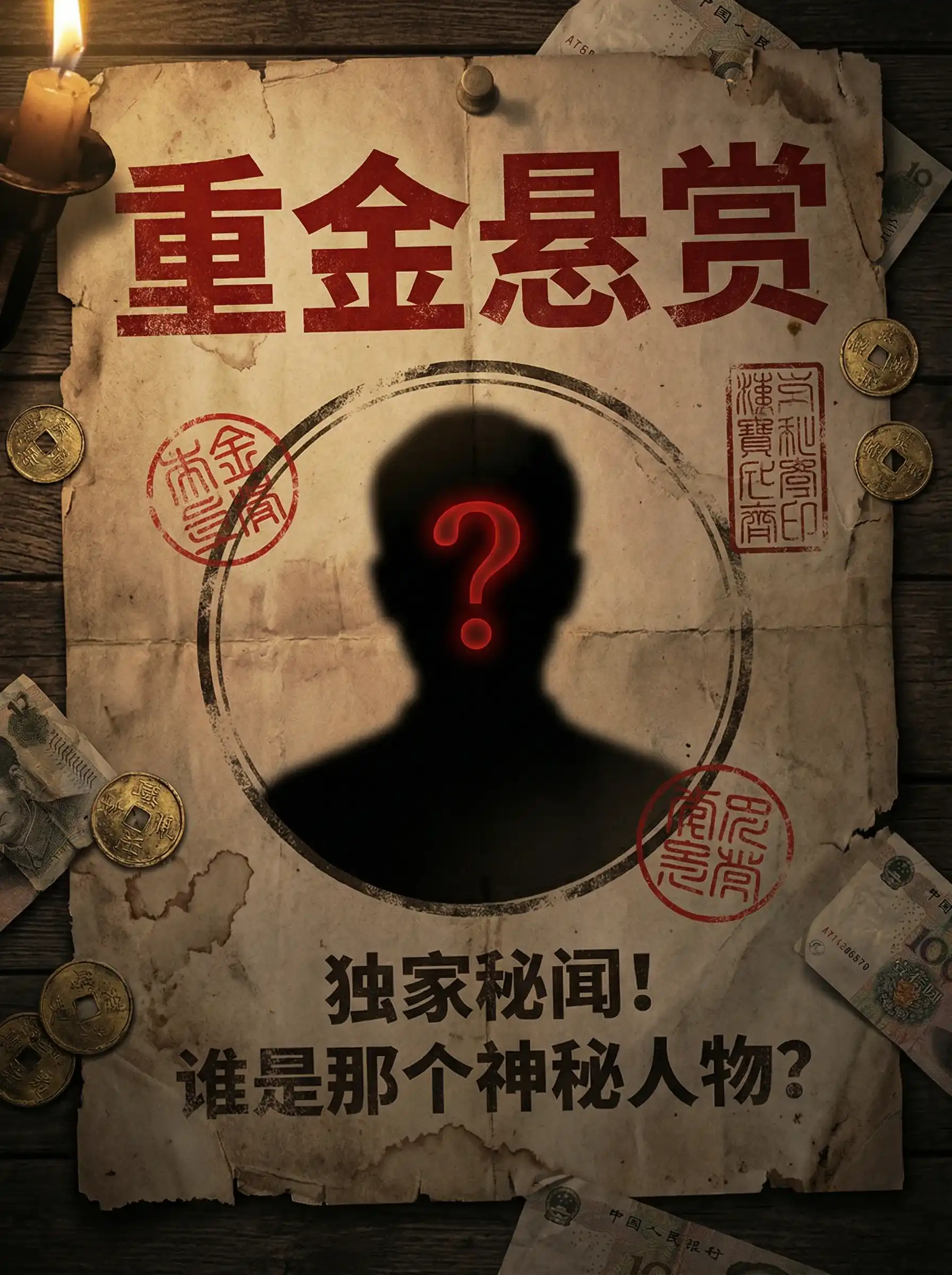 捷克上金钱搭讪 - 重金悬赏线索征集令